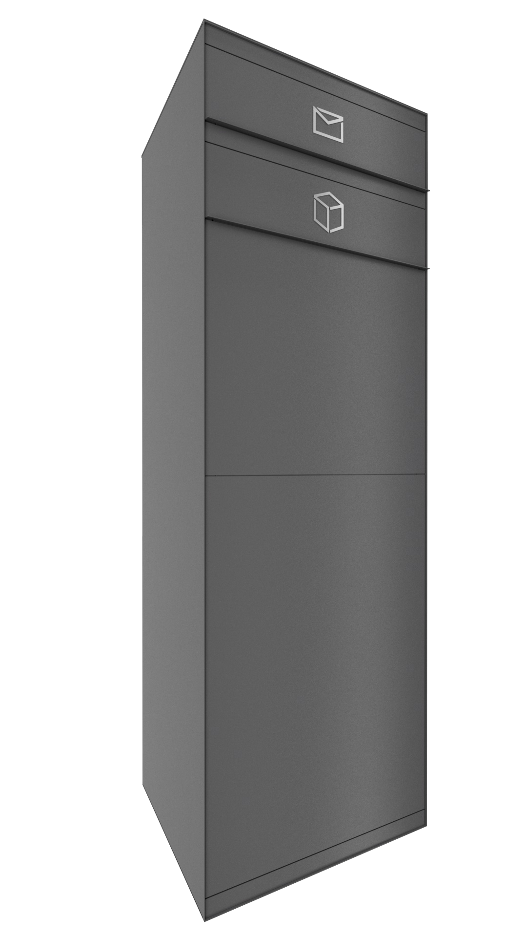 Paketbox mit rückseitiger Entnahme DB703