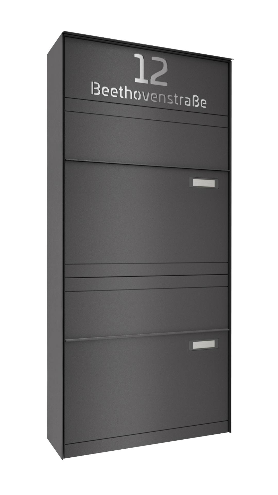 Briefkastenanlage Aufputz DB703