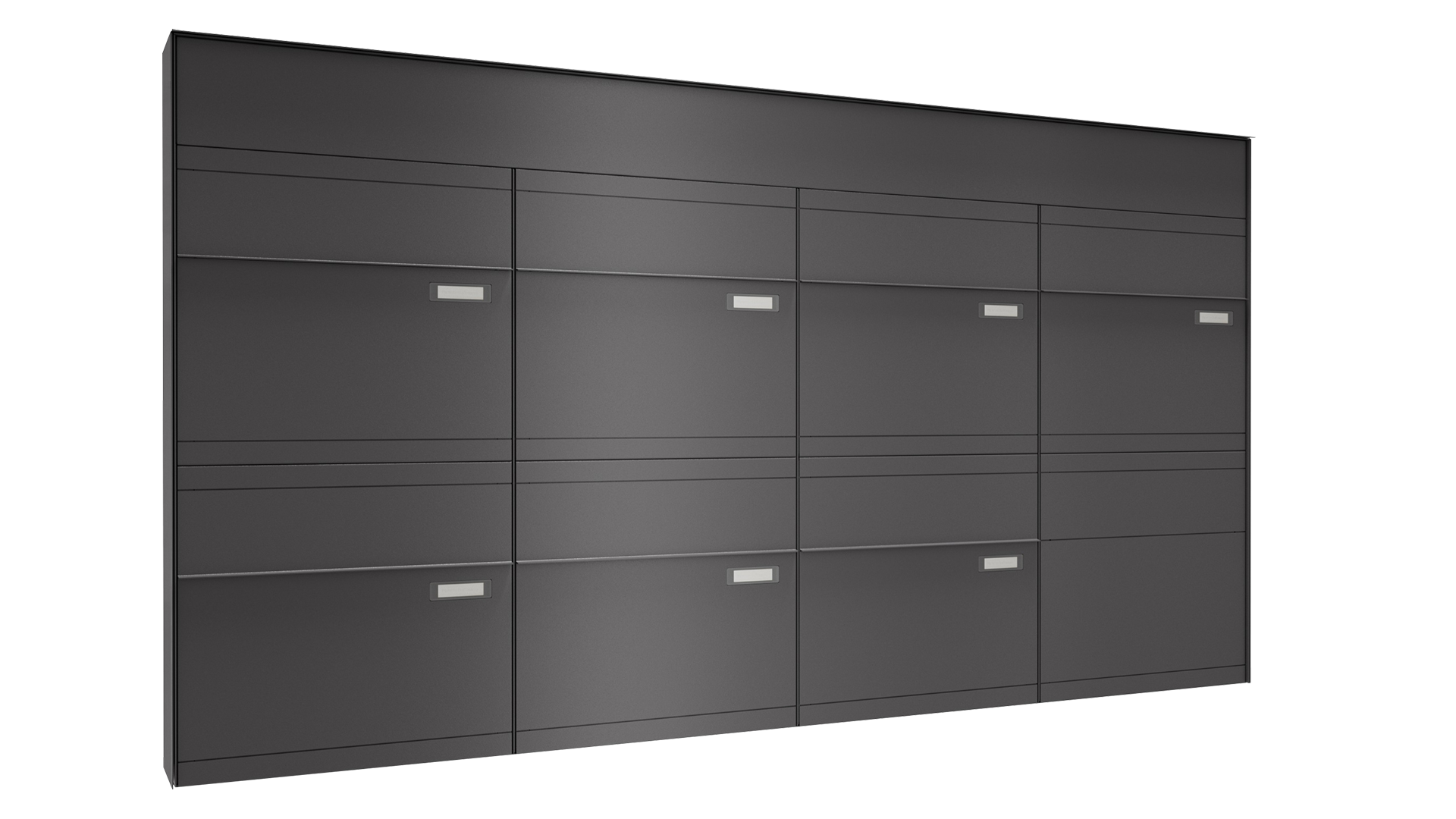 Briefkastenanlage Aufputz DB703
