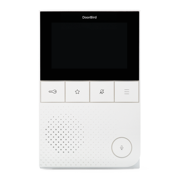 Doorbird IP Video Innenstation A1101 White Edition