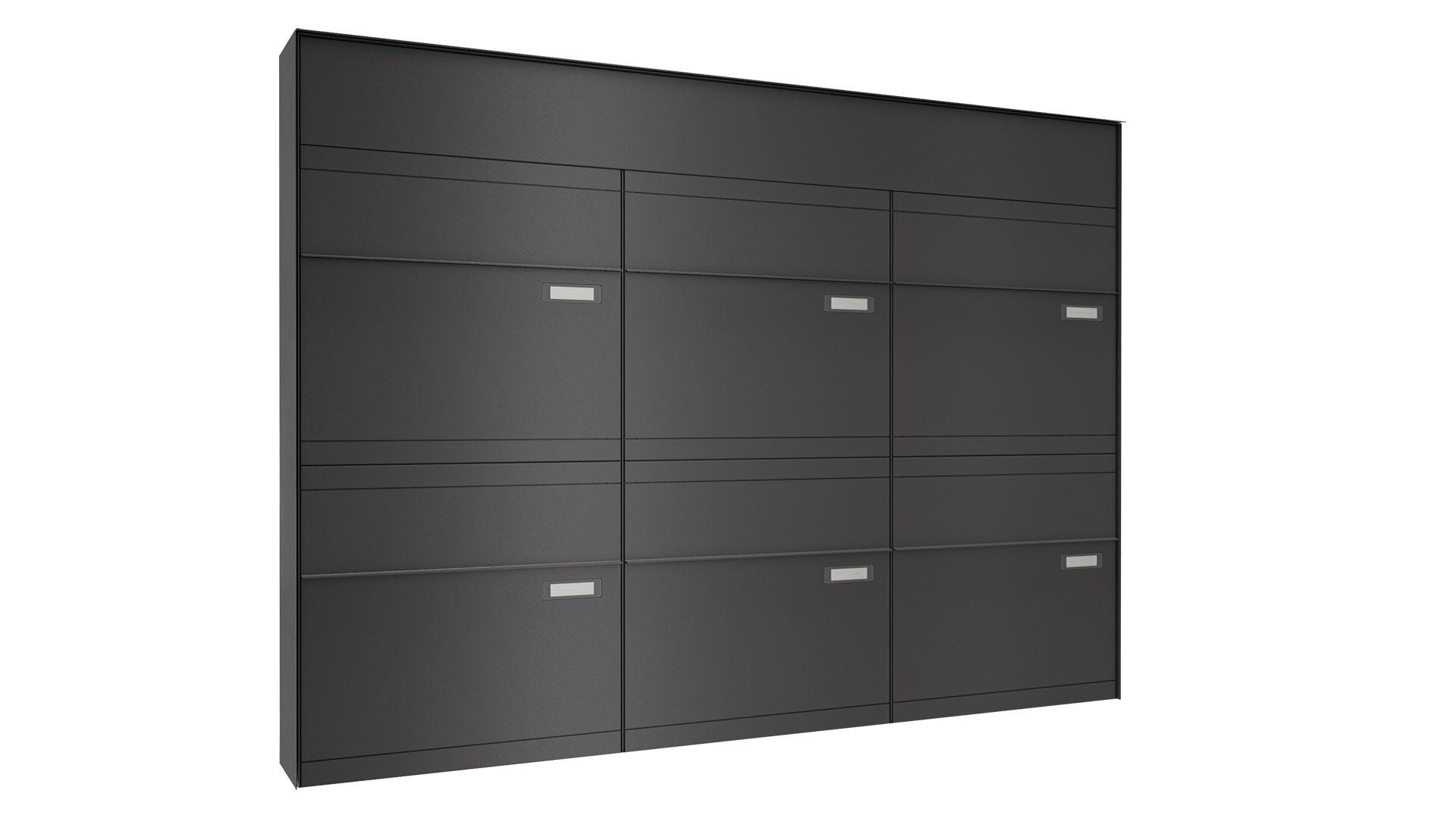 Briefkastenanlage Aufputz DB703